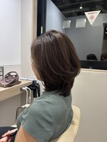リブランド 銀座(REBRAND)&nbsp;ふんわりミディアムボブ