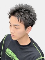 デュー 栄(DEW)&nbsp;【DEW】スパイキーショート/ルーズパーマ/アクティブショート