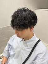 アッシュ 戸塚店(Ash)&nbsp;メンズシャドウパーマ