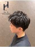 【ショート/ツーブロック/ビジネスマン/ナチュラル】