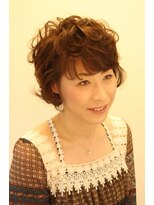 ネスト(nest) ショートパーマ