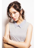 オリーブフォーヘアー(olive For hair) ☆外国人・ポニーアレンジ☆【olive for hair】03-6914-0898