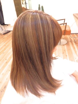 レアリス ヘアーデザイン(REALIS hair design) ハイ、ローライト