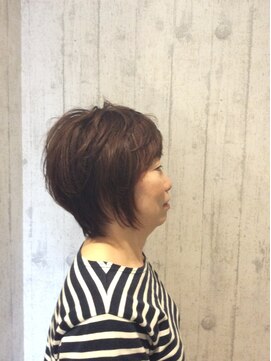 ラルースヘア(la luz HAIR) ショートスタイル