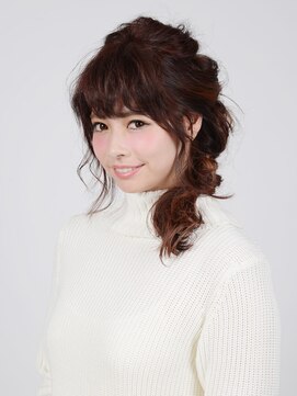 アース 新松戸店(HAIR&MAKE EARTH) ふわゆる編み込みヘアー【EARTH　新松戸店】