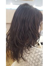 マシュリー(Mashuly)&nbsp;ロング潤弾力ウェーブ