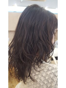 マシュリー(Mashuly) ロング潤弾力ウェーブ