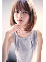 シエナ 渋谷(Siena)&nbsp;siena ナチュラルボブxアイスベージュ