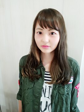 ガーデンフォーヘアー(GARDEN for hair) ユルカールふんわりロング