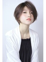 クルー(Creww KYOTO)&nbsp;≪30代女性にもおすすめ≫シンプルフォルムの大人ショートボブ