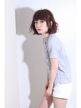 美容室 パルス 静岡鷹匠店(PALS) 大人可愛いミディアムヘア