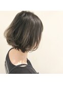 レイヤーボブスタイル☆グラデーションカラー