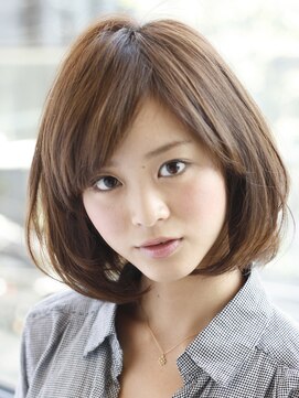 オーバーレイ(Overlay) ** Overlay ** 自由が丘 ふわっとボブ 3【自由が丘】