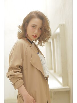 モード ケイズ 石橋店(MODE K's) オフィスヘア 外ハネボブ ノットヘア