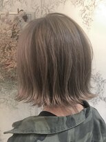 ジアン バイ ミルボン NU茶屋町+(GIEN by milbon)&nbsp;おしゃれハイトーン外ハネボブ☆