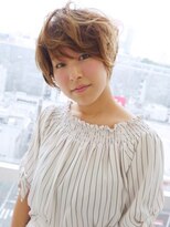 クアトログランシュ 水戸店(QUATRO×GranCieux)&nbsp;【QUATRO】大人ショートボブ