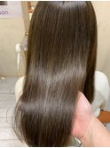 髪質改善カラーエステ