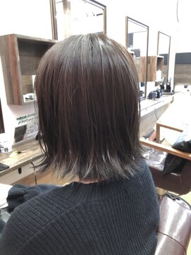 ヘア プロデュース アイモ(Hair Produce Aimo) 軽やかアッシュのスウィングボブ☆