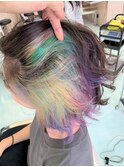 派手色 ユニコーンカラー