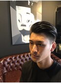 大人に変身!セットが簡単なフェードカット