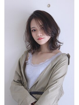 フレイムス ヘアアンドリラックス 吉川店(Frames hair&relax) 好感度ミディアムスタイル