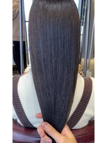 エミュー(emue)&nbsp;emue京都◯ツヤ髪カラー＋トリートメント◯中島