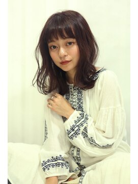 マグノリア(MAGNOLIA) リラックスミディアムパーマ