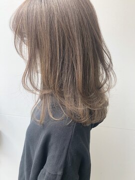 ミント(mint) *ハイライトカラー*ヌーディベージュ*