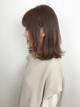 キャパ テリハ(CAPA TERIHA) 【ＣＡＰＡ　ｔｅｒｉｈａ　宮本まどか】ミルクティーピンク