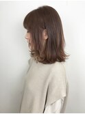 【CAPA teriha 宮本まどか】ミルクティーピンク