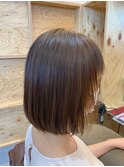 【シークレットハイライト】マロンベージュ 20代30代