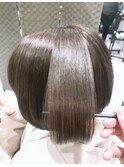 髪質改善!酸熱トリートメント