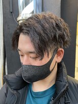 グルーマーズトウキョウ(GROOMER/S TOKYO) ソフトツイストスパイラル<理容室> <男性専門>〈髪質改善〉