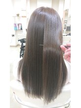 「毛髪再生☆トリートメント＋ジュエル☆ハーブカラー」柔らかいのに弾力があるみずみずしい髪へ