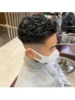 ゼスト 八王子店(ZEST) ナチュラルスキンフェード☆