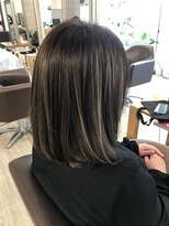 ウィービーパセリ atre川越店(WE BE PARSLEY) 立体感ハイライトカラー 担当 菊池健一郎