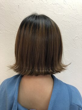 美容室サラ(SALA) 外ハネスタイル