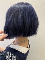 ハブ(hub)&nbsp;韓国風ブルーバイオレット