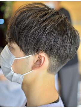 ヘアアイラッシュ リベット(hair eyelash RIVET) ショートマッシュ