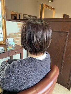 アドラーブル 女池店(adorable) 大人かわいい◎【くびれショート】【小顔】【20代30代40代】