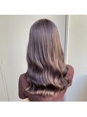 大人ツヤカラー☆セミロング