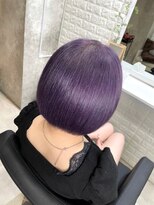 ニノ(nino)&nbsp;【NINO】 パープルショートボブ