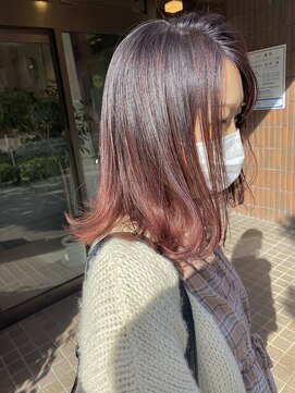 ケイス(KEIS) pink gradation ミディアム