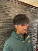 ちりちりツイストパーマ