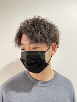 グラスヘア 流川店(Grass Hair) ツイストスパイラルパーマ