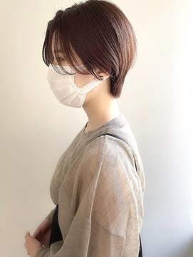 エル セルカ 高田馬場(el CERCA) ピンクベージュショート【el CERCA高田馬場/新宿】