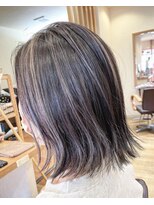 ヘアーコレット(hair Colet)&nbsp;ナチュラルラベージュハイライト