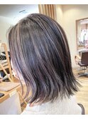 ナチュラルラベージュハイライト