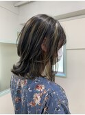 コントラストハイライトカラー suii.下北沢