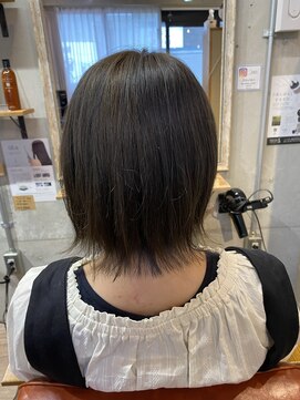 コキュット(cocute) エアリーブルーアッシュ